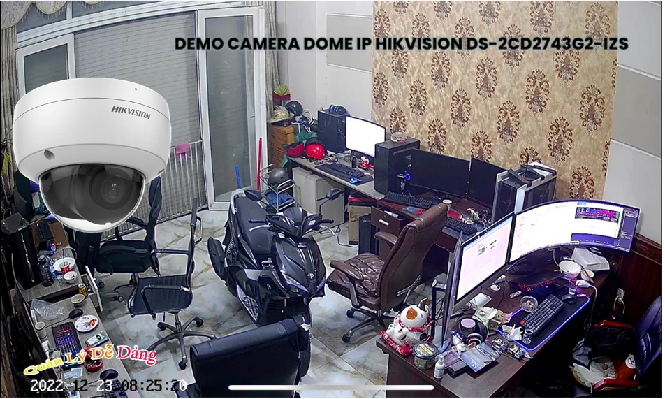 ➠ DS-2CD2743G2-IZS sắc nét Hikvision ➠ DS-2CD2743G2-IZS sắc nét Hikvision