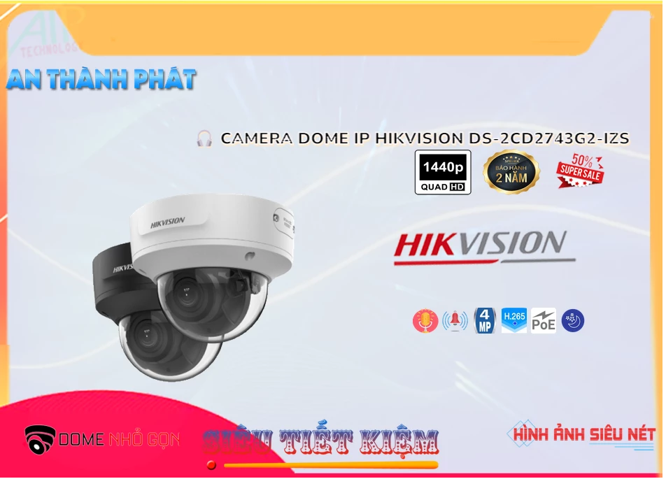 ➠ DS-2CD2743G2-IZS sắc nét Hikvision ➠ DS-2CD2743G2-IZS sắc nét Hikvision
