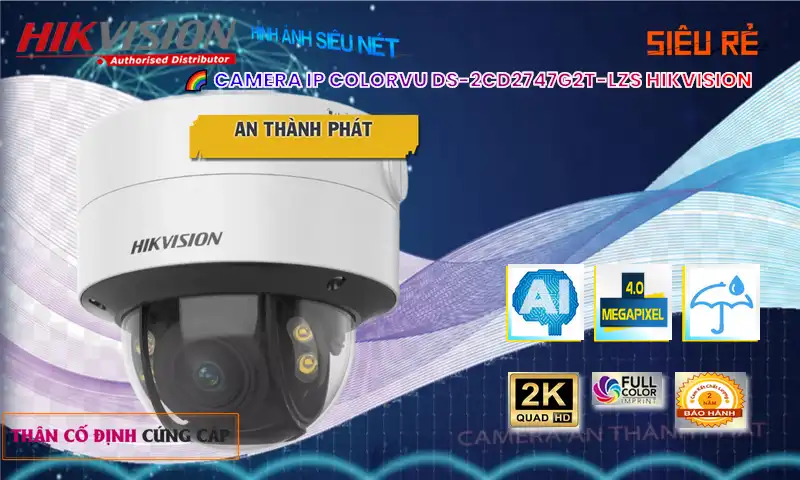 Camera Hikvision DS-2CD2747G2T-LZS Camera Hikvision DS-2CD2747G2T-LZS