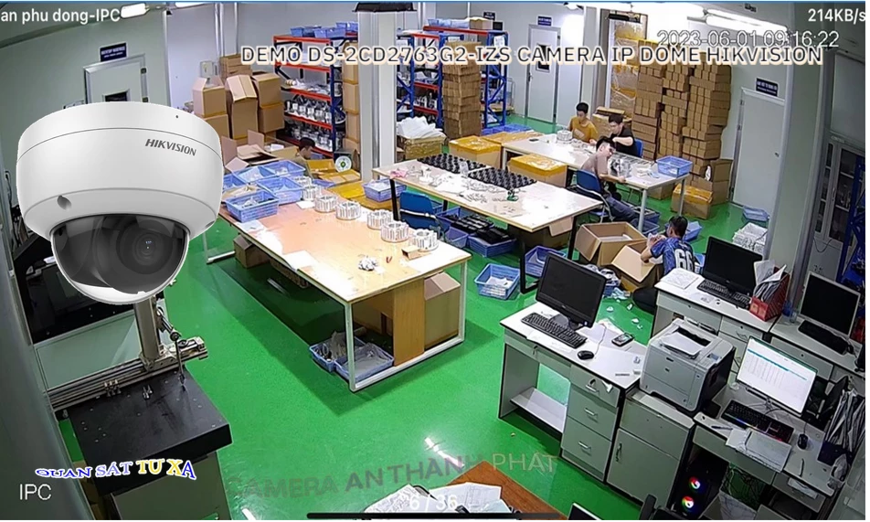 DS-2CD2763G2-IZS sắc nét Hikvision DS-2CD2763G2-IZS sắc nét Hikvision
