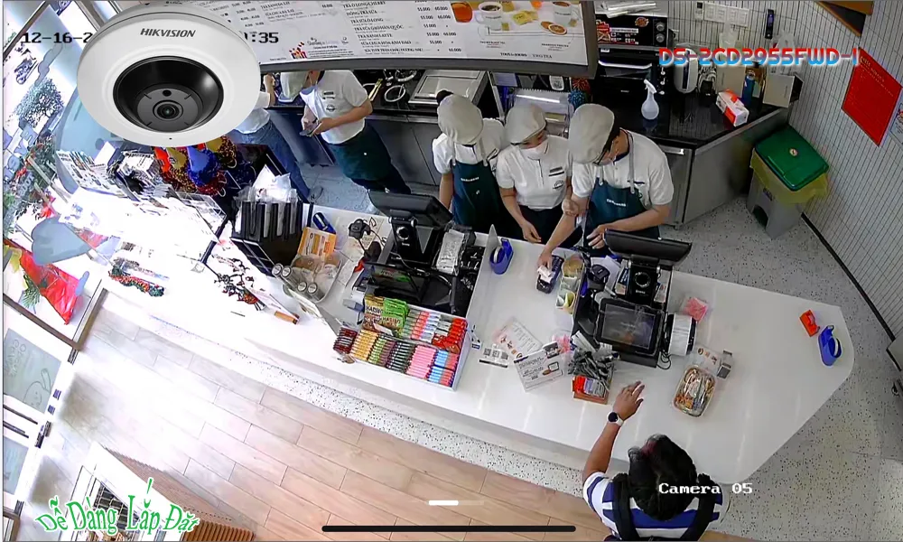➠ DS-2CD2955FWD-I sắc nét Hikvision ➠ DS-2CD2955FWD-I sắc nét Hikvision