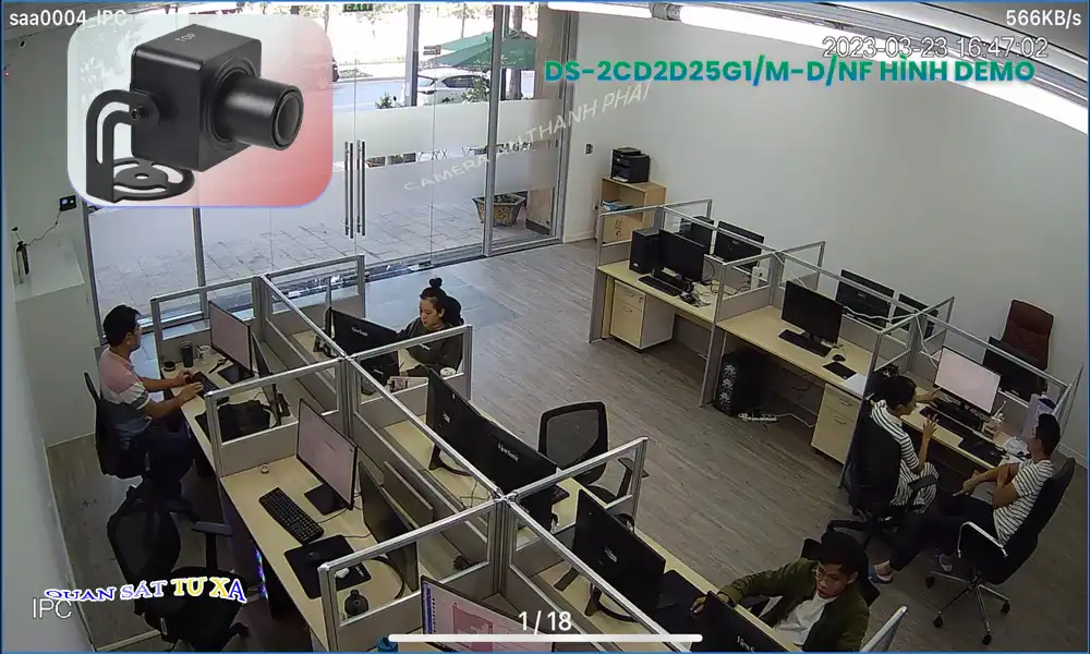 DS-2CD2D25G1/M-D/NF sắc nét Hikvision DS-2CD2D25G1/M-D/NF sắc nét Hikvision