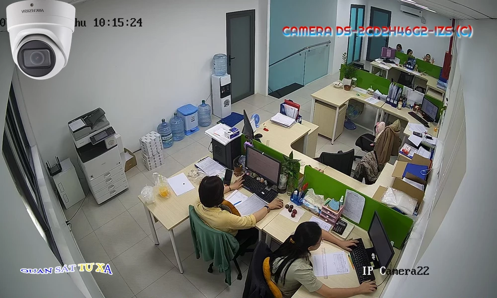 DS-2CD2H46G2-IZS(C) sắc nét Hikvision ➠