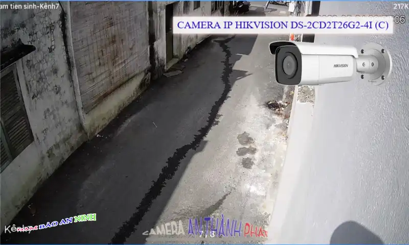 Camera Hikvision DS-2CD2T26G2-4I (C)