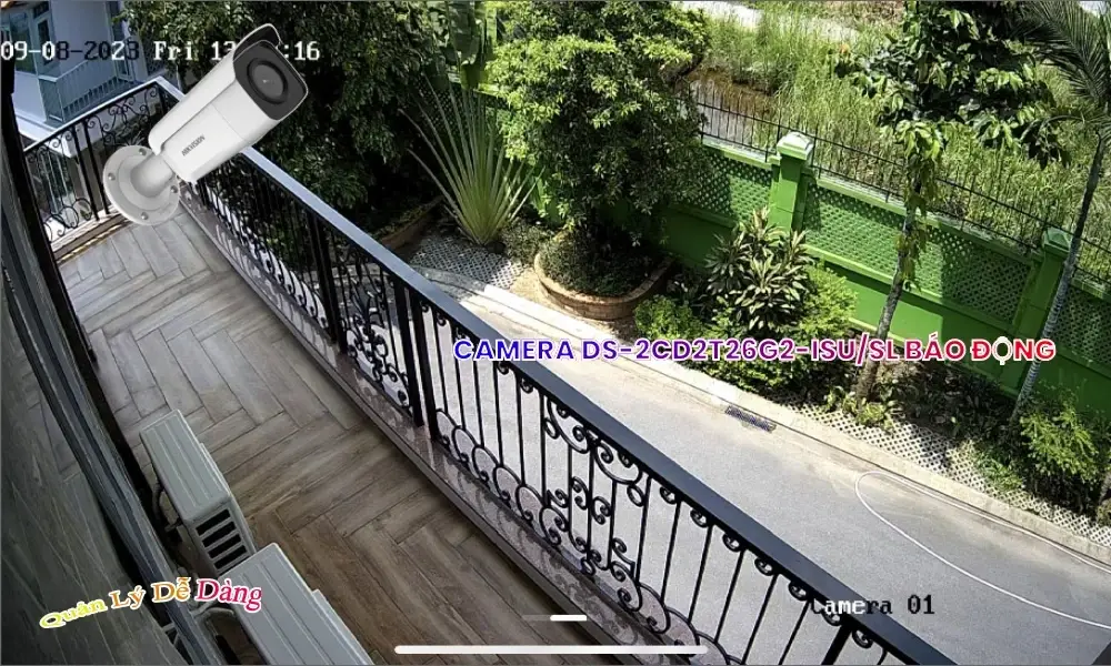 DS-2CD2T26G2-ISU/SL Camera Giá rẻ Hikvision ✲