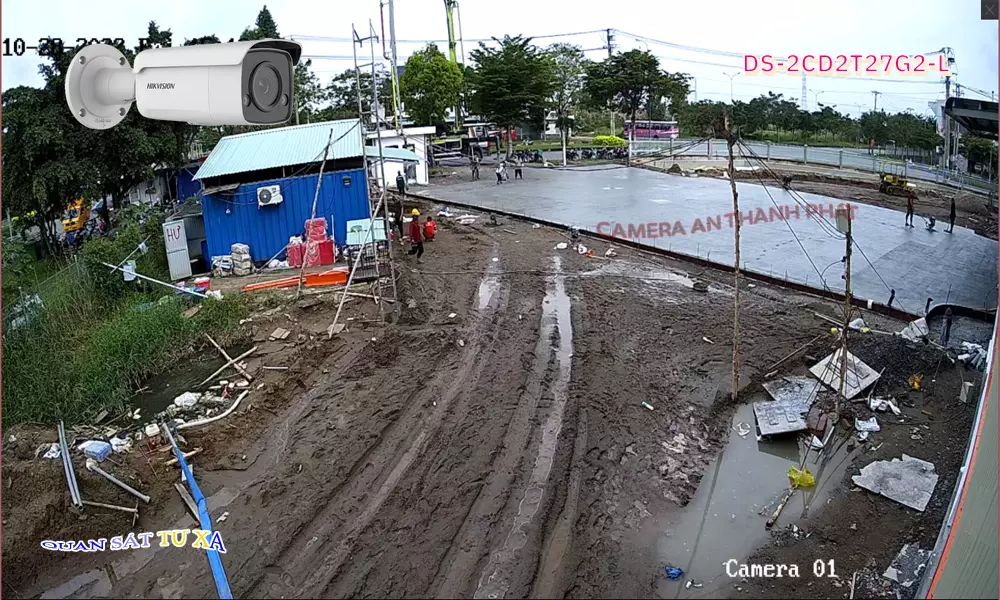 DS-2CD2T27G2-L sắc nét Hikvision DS-2CD2T27G2-L sắc nét Hikvision