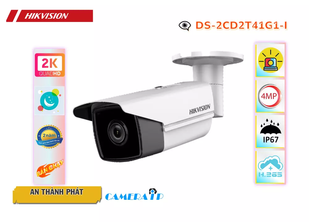 Camera Hikvision DS-2CD2T41G1-I,DS-2CD2T41G1-I Mới nhấtDS-2CD2T41G1-I Siêu rẻ,DS 2CD2T41G1 I,Giá Bán DS-2CD2T41G1-I Ultra 2k 4.0 MP ,cửa hàng bán  Thiết Bị Camera DS-2CD2T41G1-I,DS-2CD2T41G1-I Mới nhất,DS-2CD2T41G1-I Siêu rẻ,Giá Phân Phối ,Bán Sỉ DS-2CD2T41G1-I