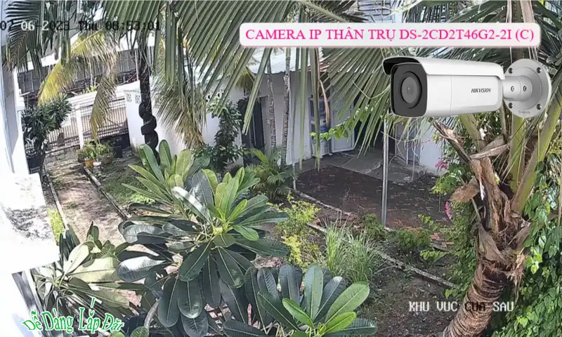 Camera Hikvision DS-2CD2T46G2-2I (C)