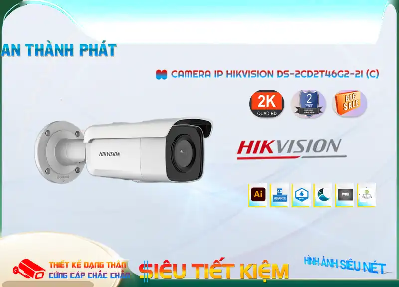 Camera Hikvision DS-2CD2T46G2-2I (C),DS-2CD2T46G2-2I (C) Đang giảm giá, Camera DS-2CD2T46G2-2I (C) Công Nghệ Mới,DS-2CD2T46G2-2I (C) Cấp Nguồ Qua Dây Mạng  Giá rẻ nhất,DS-2CD2T46G2-2I (C) Giá hấp dẫn,Giá buôn DS-2CD2T46G2-2I (C) Ultra 2k 4.0 megapixel ,Địa Chỉ Bán DS-2CD2T46G2-2I (C),DS-2CD2T46G2-2I (C) Đang giảm giá,DS-2CD2T46G2-2I (C) Công Nghệ Mới