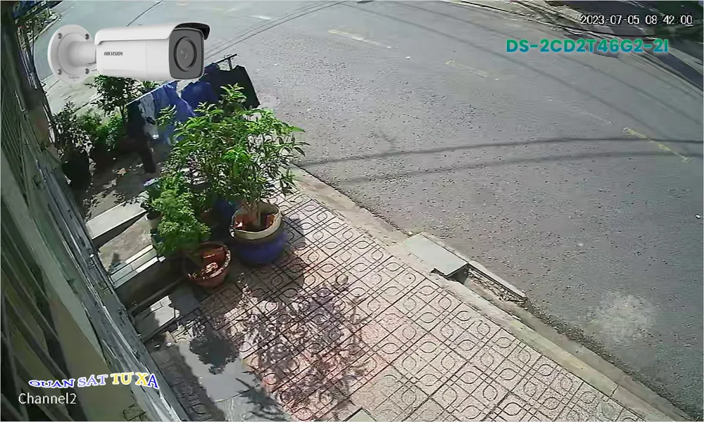 DS-2CD2T46G2-2I sắc nét Hikvision DS-2CD2T46G2-2I sắc nét Hikvision