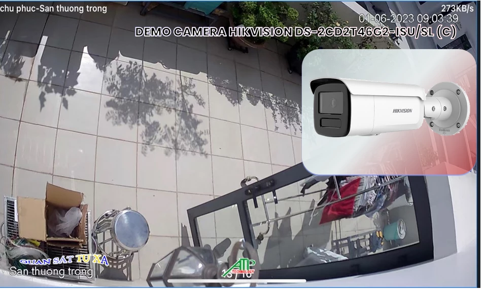 DS-2CD2T46G2-ISU/SL(C) sắc nét Hikvision