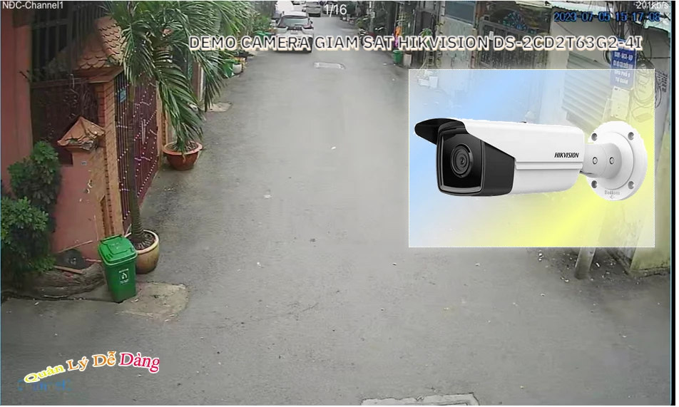 ➠ DS-2CD2T63G2-4I sắc nét Hikvision ➠ DS-2CD2T63G2-4I sắc nét Hikvision