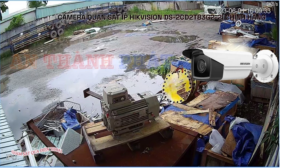 DS-2CD2T83G2-2I sắc nét Hikvision