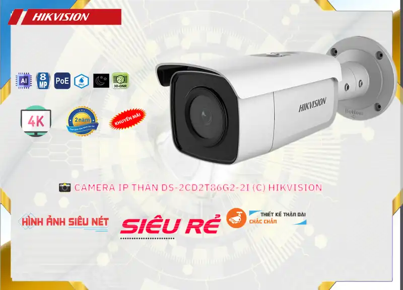 Camera Hikvision DS-2CD2T86G2-2I (C),Giá DS-2CD2T86G2-2I (C),Giá buôn DS-2CD2T86G2-2I (C), Bán Lỗ,DS-2CD2T86G2-2I (C) nơi bán rẻ nhất,Giá Bán DS-2CD2T86G2-2I (C) siêu nét Ultra 4k 8.0 megapixel ,Địa Chỉ Bán  Camera Giá re DS-2CD2T86G2-2I (C),thông số DS-2CD2T86G2-2I (C), Tốt nhất,DS-2CD2T86G2-2I (C) Giá hấp dẫn,DS-2CD2T86G2-2I (C) Giá rẻ,công nghê DS-2CD2T86G2-2I (C),DS-2CD2T86G2-2I (C) Công Nghệ Mới,DS-2CD2T86G2-2I (C) mới,Bán giá rẻ DS-2CD2T86G2-2I (C)