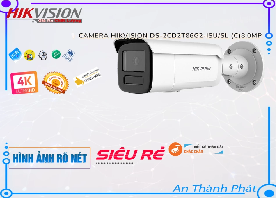 DS 2CD2T86G2 ISU/SL(C),Camera Hikvision DS-2CD2T86G2-ISU/SL(C),DS-2CD2T86G2-ISU/SL(C) Tiết kiệm,DS-2CD2T86G2-ISU/SL(C) Ip sắc nét  giá mới nhất,DS-2CD2T86G2-ISU/SL(C) Chính hãng,Bán rẻ  Camera Giám Sát DS-2CD2T86G2-ISU/SL(C),DS-2CD2T86G2-ISU/SL(C) bán rẻ,DS-2CD2T86G2-ISU/SL(C) 8.0 megapixel Ultra 4k  Giá Thấp Nhất,Giá Bán DS-2CD2T86G2-ISU/SL(C),Nơi bán DS-2CD2T86G2-ISU/SL(C),thông số DS-2CD2T86G2-ISU/SL(C),tuổi thọ DS-2CD2T86G2-ISU/SL(C),DS-2CD2T86G2-ISU/SL(C) sale mạnh,DS-2CD2T86G2-ISU/SL(C) Giá Hãng