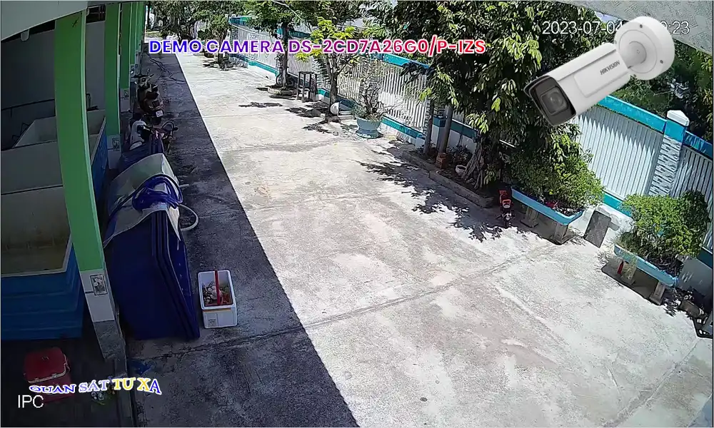 DS-2CD7A26G0/P-IZS sắc nét Hikvision