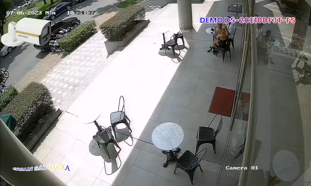 DS-2CE10DF3T-FS sắc nét Hikvision ➠ DS-2CE10DF3T-FS sắc nét Hikvision ➠