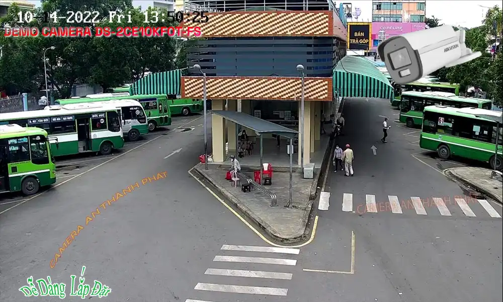 DS-2CE10KF0T-FS sắc nét Hikvision DS-2CE10KF0T-FS sắc nét Hikvision