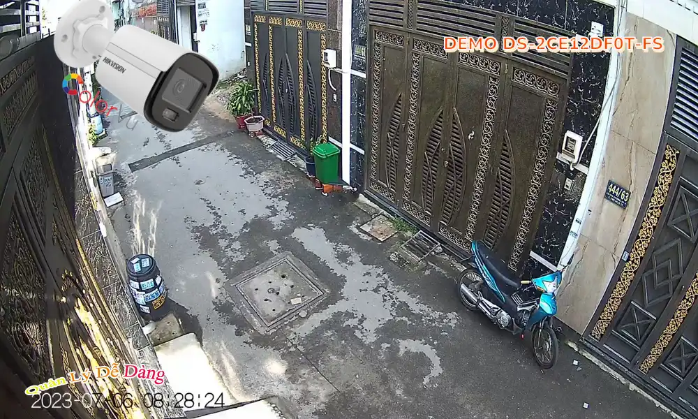 ➠ DS-2CE12DF0T-FS sắc nét Hikvision ➠ DS-2CE12DF0T-FS sắc nét Hikvision