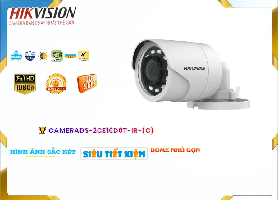 Camera Hikvision DS-2CE16D0T-IR(C),DS-2CE16D0T-IR(C) Giá rẻ,DS-2CE16D0T-IR(C) Giá Thấp Nhất,Chất Lượng DS-2CE16D0T-IR(C),DS-2CE16D0T-IR(C) Công Nghệ Mới,DS-2CE16D0T-IR(C) Chất Lượng,bán DS-2CE16D0T-IR(C),Giá DS-2CE16D0T-IR(C),phân phối DS-2CE16D0T-IR(C),DS-2CE16D0T-IR(C)Bán Giá Rẻ,Giá Bán DS-2CE16D0T-IR(C),Địa Chỉ Bán DS-2CE16D0T-IR(C),thông số DS-2CE16D0T-IR(C),DS-2CE16D0T-IR(C)Giá Rẻ nhất,DS-2CE16D0T-IR(C) Giá Khuyến Mãi
