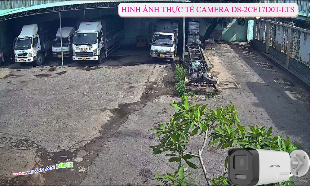 Camera DS-2CE17D0T-LTS Chức Năng Cao Cấp