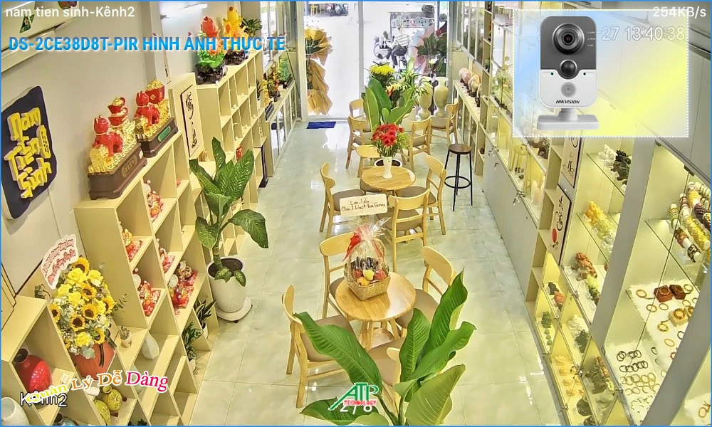 DS-2CE38D8T-PIR sắc nét Hikvision ➠ DS-2CE38D8T-PIR sắc nét Hikvision ➠