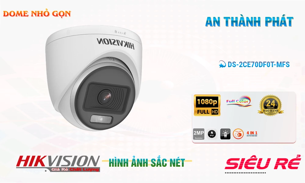 DS-2CE70DF0T-MFS sắc nét Hikvision DS-2CE70DF0T-MFS sắc nét Hikvision