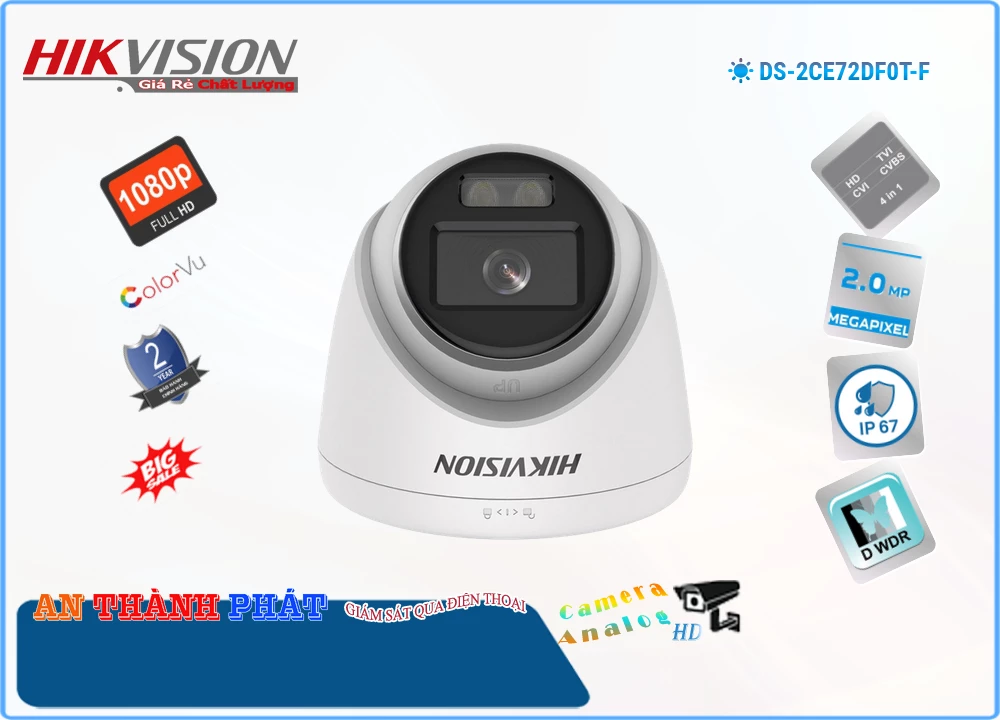 Camera Full Color Hikvision DS-2CE72DF0T-F,Thông số DS-2CE72DF0T-F,DS-2CE72DF0T-F Chất lượng nhất,DS-2CE72DF0T-F Công Nghệ HD  Bán Sỉ, Camera Giá re DS 2CE72DF0T F,DS-2CE72DF0T-F tốt nhất,Giá Bán DS-2CE72DF0T-F FULL HD 1080P 2.0 MP ,DS-2CE72DF0T-F Chất Lượng,bán DS-2CE72DF0T-F,Bán Giá DS-2CE72DF0T-F,thông số DS-2CE72DF0T-F,DS-2CE72DF0T-F Chất lượng nhất,DS-2CE72DF0T-F Giá Khuyến Mãi,DS-2CE72DF0T-F Giá Hấp Dẫn