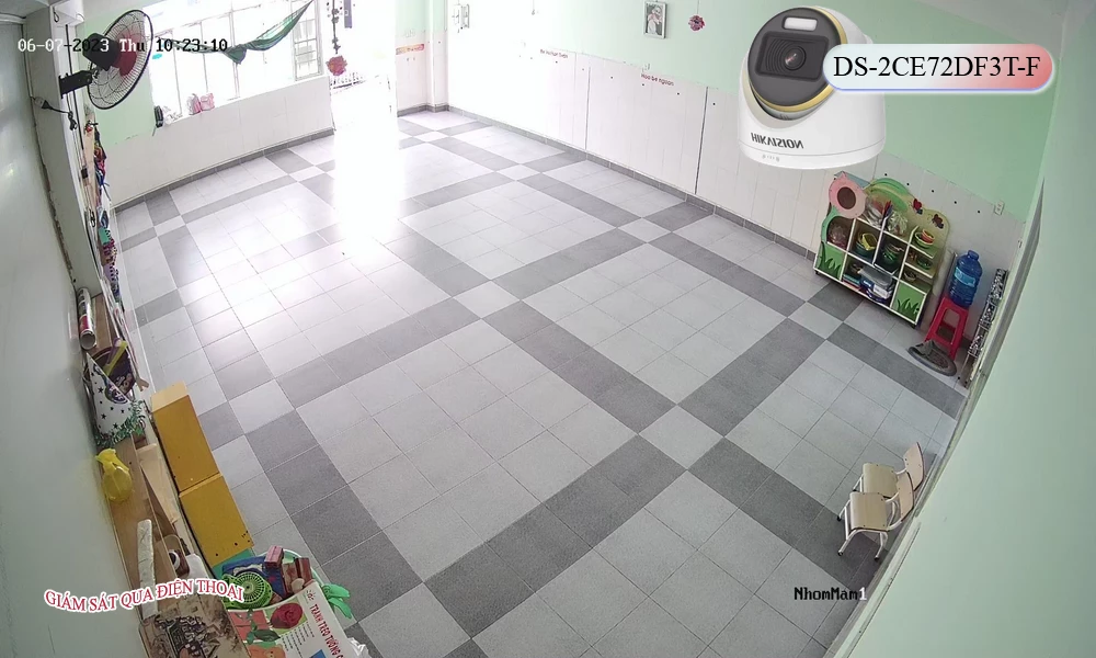 DS-2CE72DF3T-F sắc nét Hikvision DS-2CE72DF3T-F sắc nét Hikvision