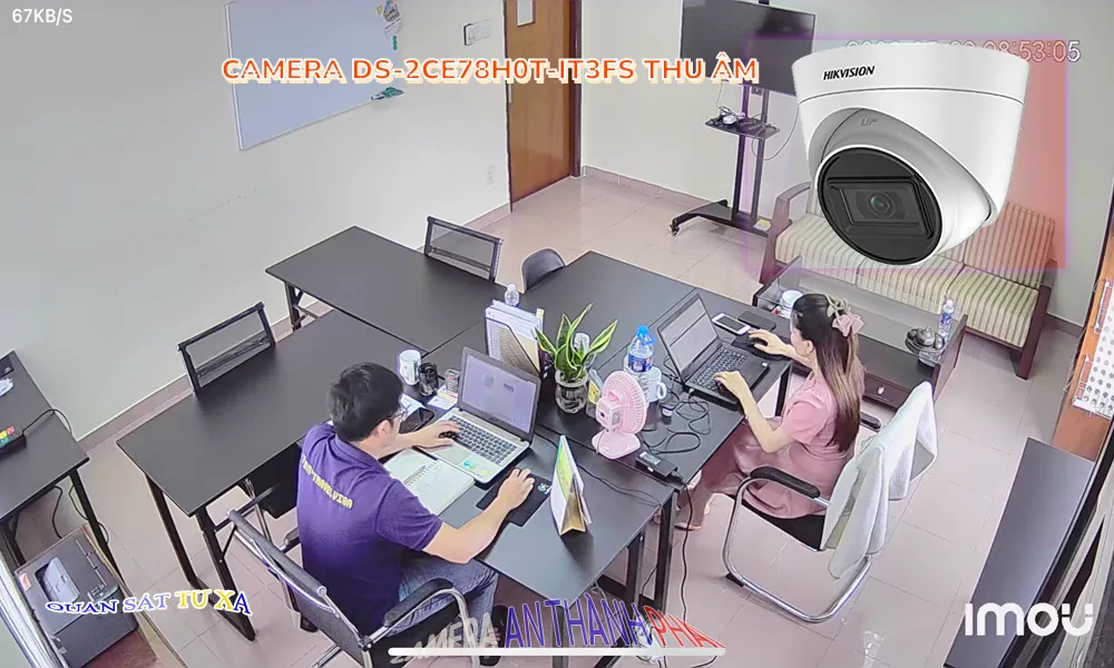 DS-2CE78H0T-IT3FS sắc nét Hikvision DS-2CE78H0T-IT3FS sắc nét Hikvision