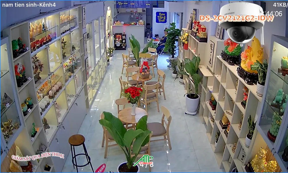 DS-2CV2121G2-IDW sắc nét Hikvision