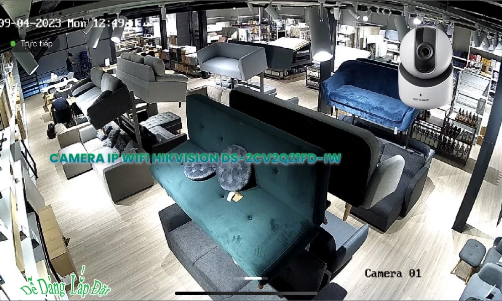 Không Dây DS-2CV2Q21FD-IW Sắc Nét Hikvision