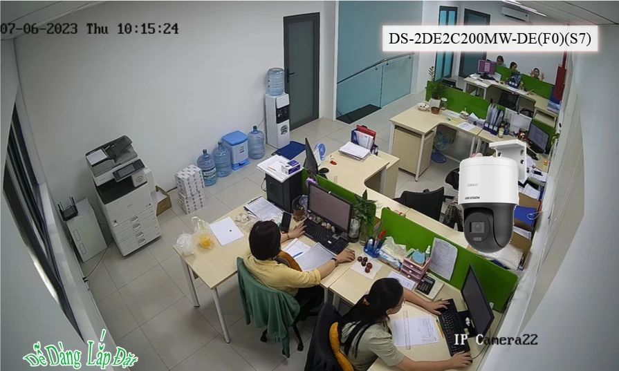 DS-2DE2C200MW-DE(F0)(S7) sắc nét Hikvision
