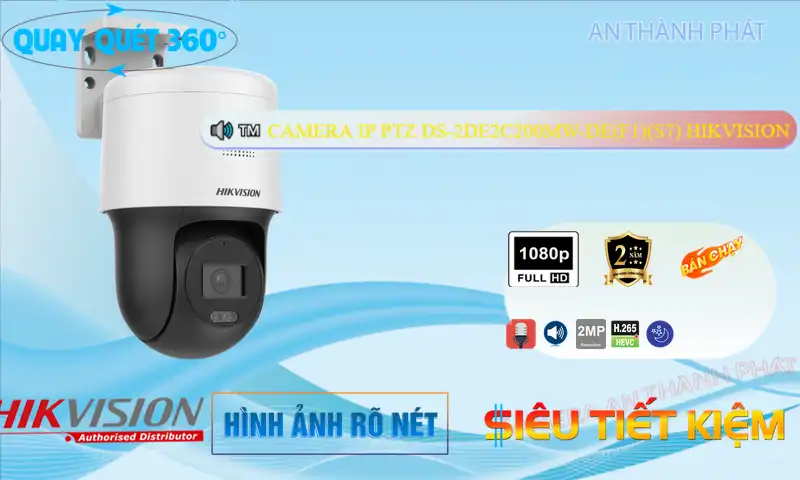 Camera Hikvision DS-2DE2C200MW-DE(F1)(S7)
