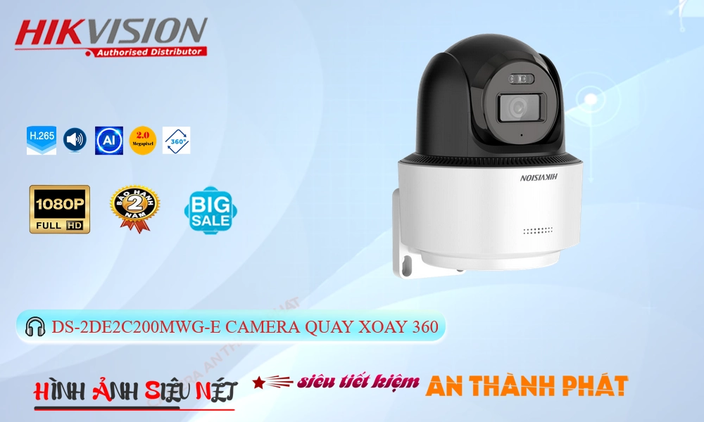 DS-2DE2C200MWG-E Camera HD IP Hikvision DS-2DE2C200MWG-E Camera HD IP Hikvision