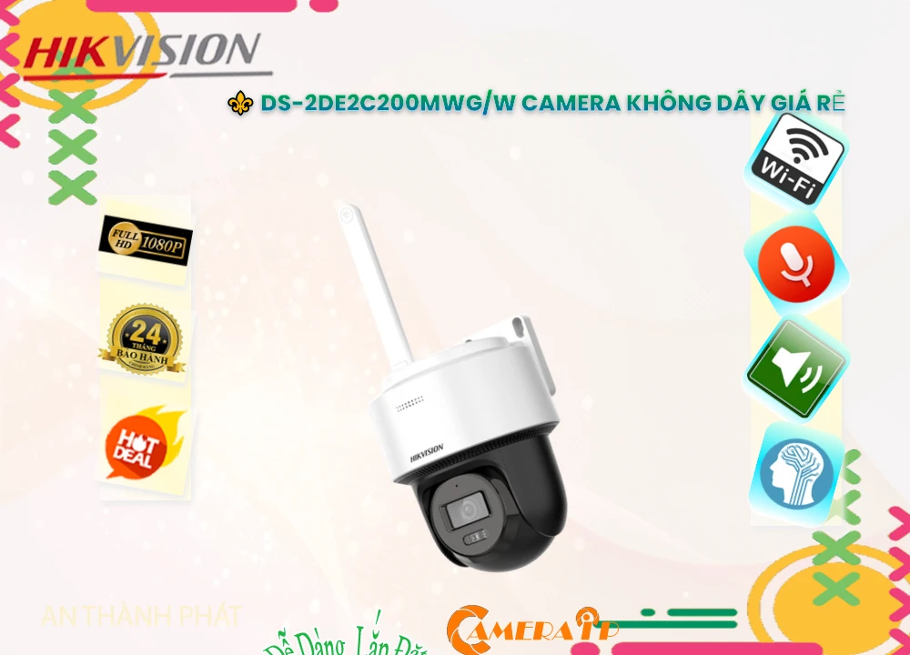 DS 2DE2C200MWG/W,Camera Hikvision Mini PTZ DS-2DE2C200MWG/W,DS-2DE2C200MWG/W Tiết kiệm,DS-2DE2C200MWG/W Ip sắc nét Mới nhất,DS-2DE2C200MWG/W Chính hãng,Phân phối rẻ Thiết Bị Camera DS-2DE2C200MWG/W,DS-2DE2C200MWG/W Bán Sỉ,DS-2DE2C200MWG/W FULL HD 1080P 2.0 MP chiết khấu cao,Giá Bán DS-2DE2C200MWG/W,Điểm bán DS-2DE2C200MWG/W,thông số DS-2DE2C200MWG/W,Thông số DS-2DE2C200MWG/W,DS-2DE2C200MWG/W Chất lượng nhất,DS-2DE2C200MWG/W Giá Hãng