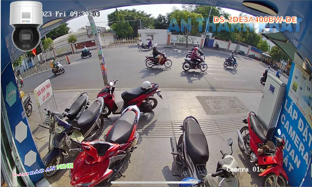 DS-2DE3A400BW-DE sắc nét Hikvision DS-2DE3A400BW-DE sắc nét Hikvision