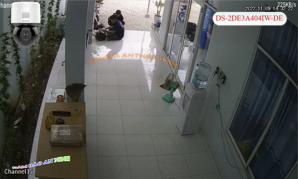 DS-2DE3A404IW-DE sắc nét Hikvision