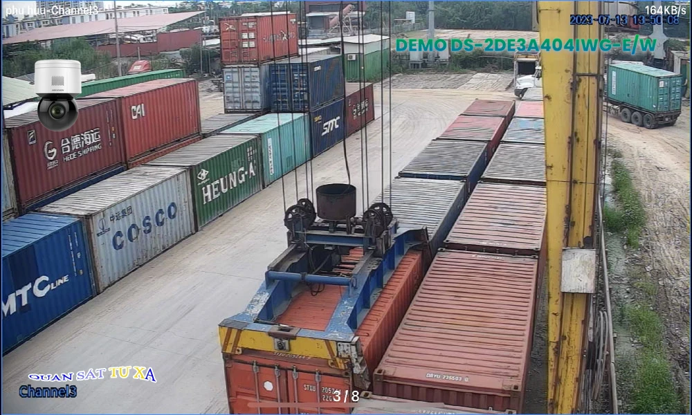 Camera Hikvison DS-2DE3A404IWG-E/W