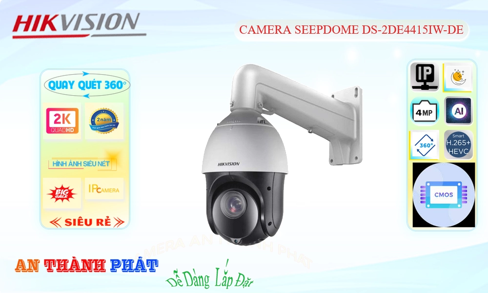 DS-2DE4415IW-DE Ip Sắc Nét Camera Giám Sát Chức Năng Cao Cấp DS-2DE4415IW-DE Ip Sắc Nét Camera Giám Sát Chức Năng Cao Cấp