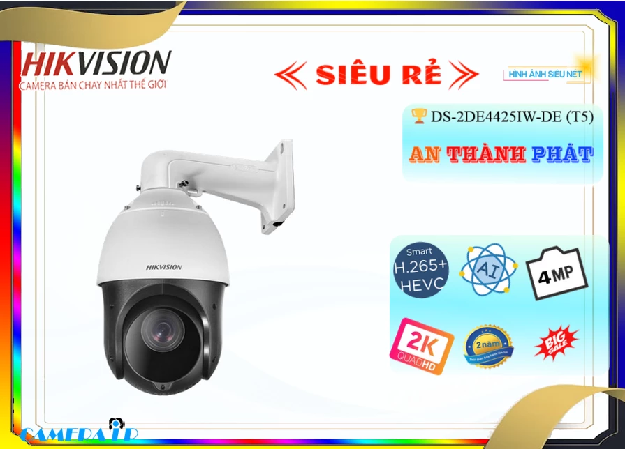 Camera Hikvision DS-2DE4425IW-DE(T5),Giá Phân Phối DS-2DE4425IW-DE(T5), Camera An Ninh  DS-2DE4425IW-DE(T5) Giá hấp dẫn,Phân phối rẻ DS-2DE4425IW-DE(T5),DS-2DE4425IW-DE(T5) Ip sắc nét  Mới nhất,thông số DS-2DE4425IW-DE(T5) 4.0 megapixel Ultra 2k ,DS-2DE4425IW-DE(T5) Tiết kiệm,tuổi thọ DS-2DE4425IW-DE(T5),DS-2DE4425IW-DE(T5) Siêu rẻ,Giá buôn DS-2DE4425IW-DE(T5),Địa Chỉ Bán DS-2DE4425IW-DE(T5),DS-2DE4425IW-DE(T5) sale mạnh,Giá Bán DS-2DE4425IW-DE(T5),DS-2DE4425IW-DE(T5) nơi bán rẻ nhất,DS-2DE4425IW-DE(T5) bán rẻ