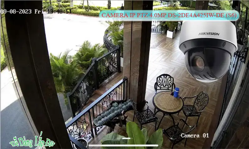 Camera Hikvision DS-2DE4A425IW-DE (S6)