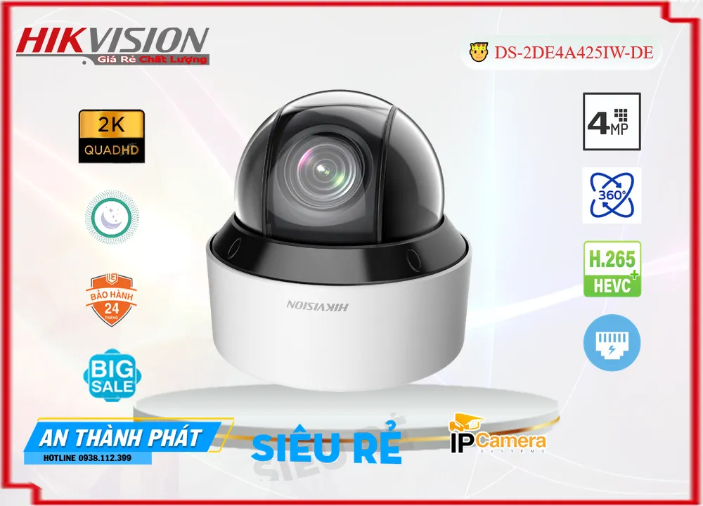 Camera Hikvision DS-2DE4A425IW-DE,DS-2DE4A425IW-DE giá mới nhấtDS-2DE4A425IW-DE Chính hãng,DS 2DE4A425IW DE,Giá Bán DS-2DE4A425IW-DE Ultra 2k 4.0 MP ,cửa hàng bán  Camera Giám Sát DS-2DE4A425IW-DE,DS-2DE4A425IW-DE giá mới nhất,DS-2DE4A425IW-DE Chính hãng,Giá ,Bán Sỉ DS-2DE4A425IW-DE