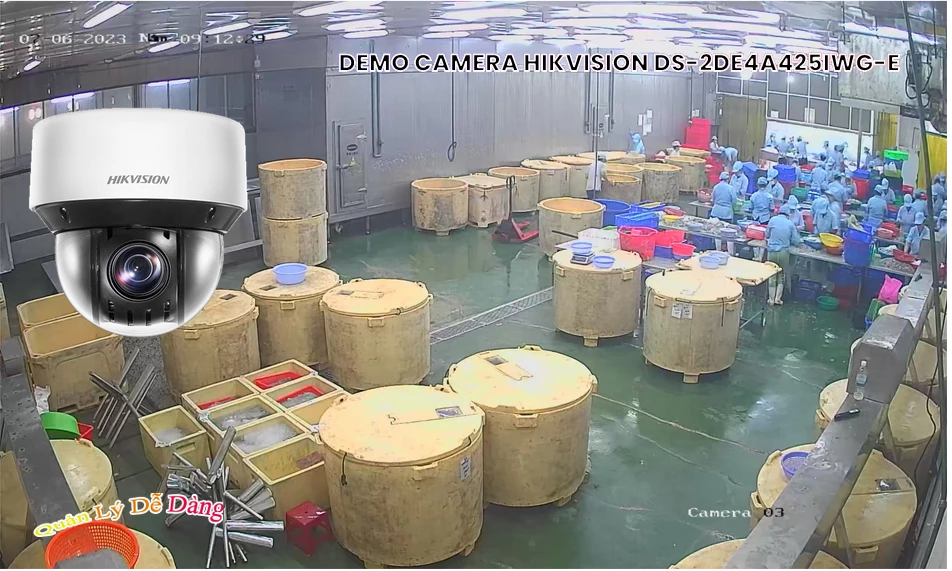 DS-2DE4A425IWG-E sắc nét Hikvision DS-2DE4A425IWG-E sắc nét Hikvision