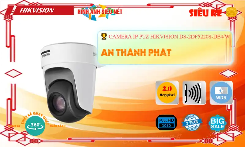 Camera Hikvision DS-2DF5220S-DE4/W Camera Hikvision DS-2DF5220S-DE4/W
