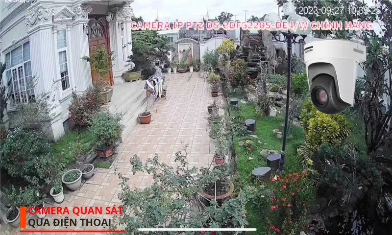 Camera Hikvision DS-2DF5220S-DE4/W Camera Hikvision DS-2DF5220S-DE4/W