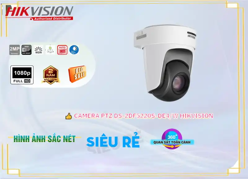 Camera Hikvision DS-2DF5220S-DE4/W Camera Hikvision DS-2DF5220S-DE4/W