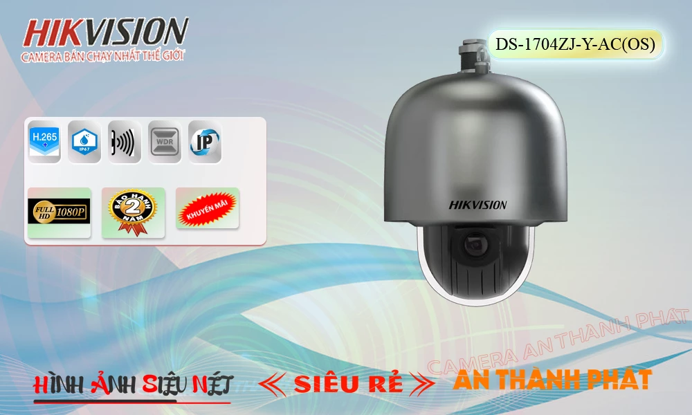 ➠  DS-2DF6223-CX(T5/316L) sắc nét Hikvision