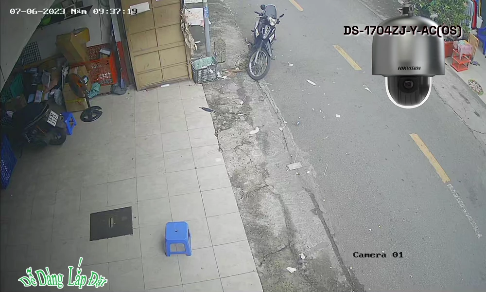 ➠  DS-2DF6223-CX(T5/316L) sắc nét Hikvision