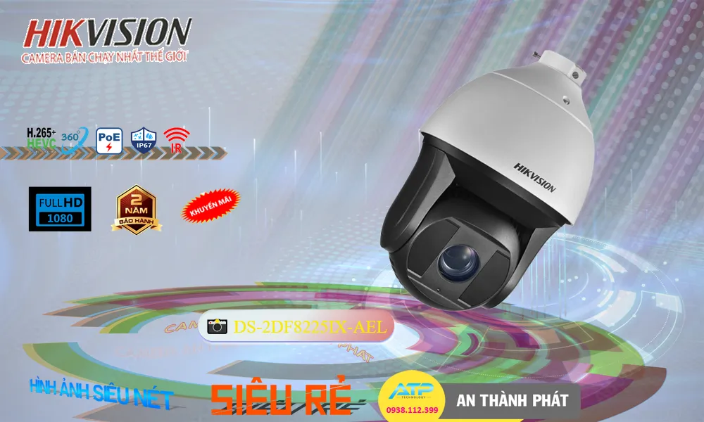 DS-2DF8225IX-AEL sắc nét Hikvision
